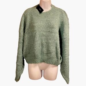 Vero Moda Fuzzy O-Neck Sweater